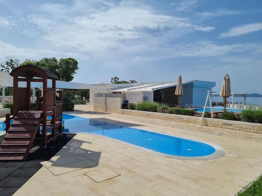 Sunny Sky Punta Skala, See View, 75 M To The Beach Petrcane Exterior photo
